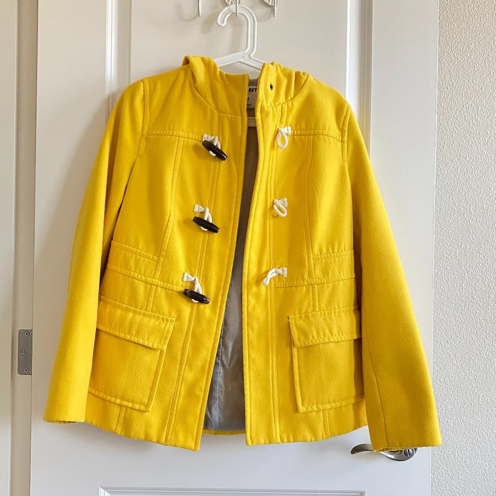 Old Navy Bright Yellow Jacket